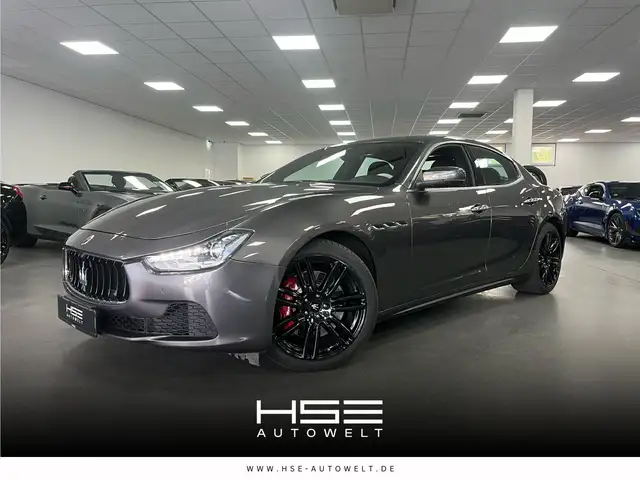 Maserati Ghibli S 3,0l V6 Klappenauspuff/Memory/SHZ/LED