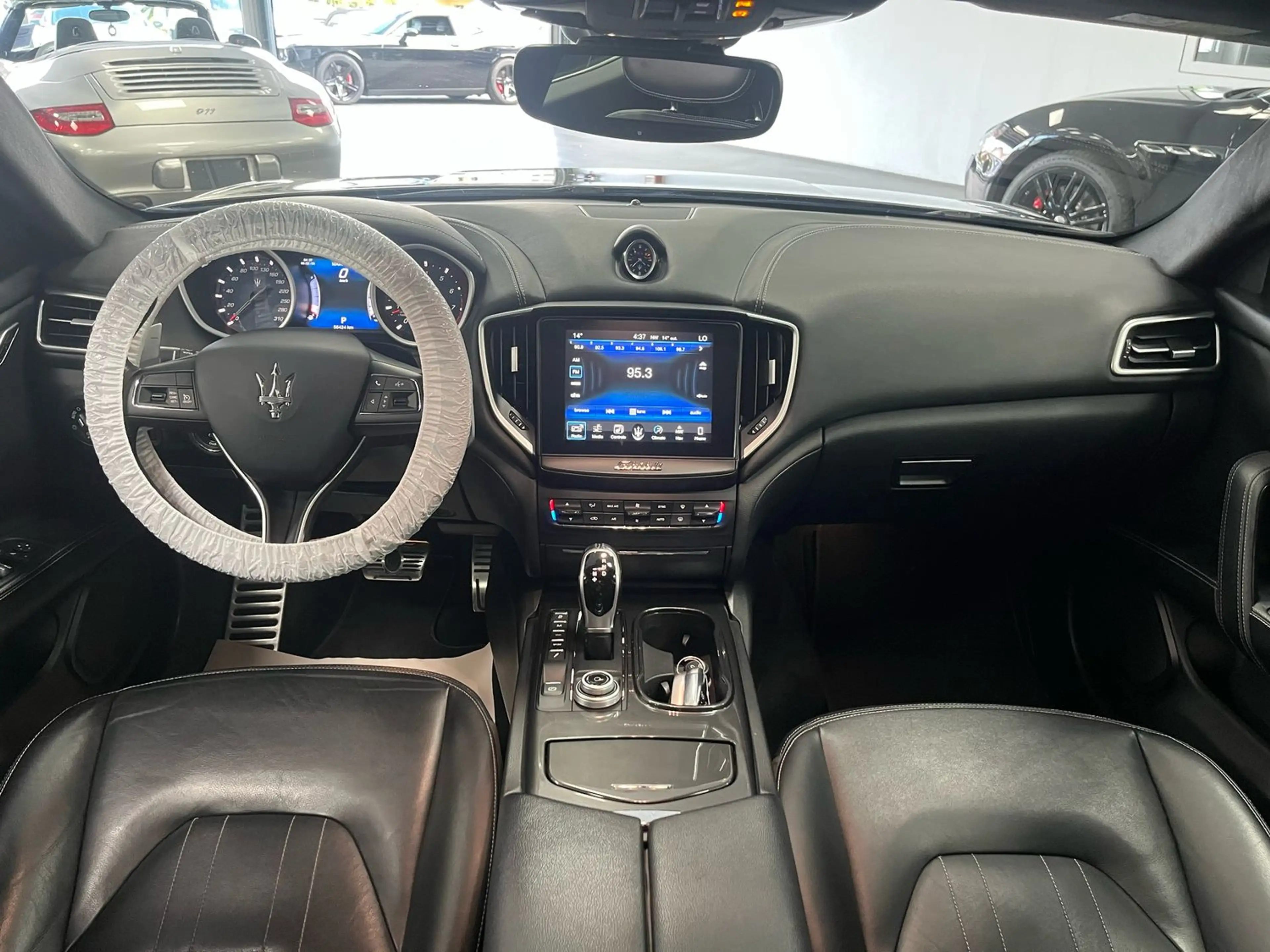 Maserati Ghibli S 3,0l V6 Klappenauspuff/Memory/SHZ/LED — photo 14