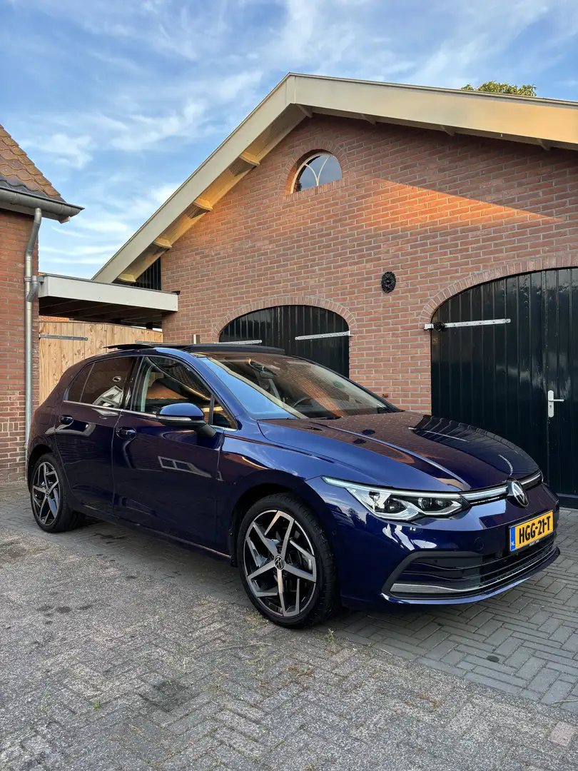 Volkswagen Golf 1.4 eHybrid GTE Panodak Adapt Cruise IQ Trekhaak Blauw - 1