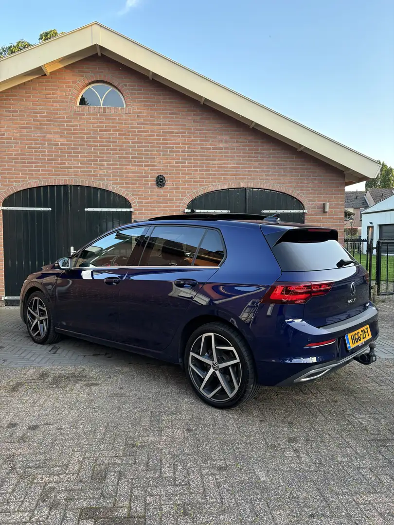Volkswagen Golf 1.4 eHybrid GTE Panodak Adapt Cruise IQ Trekhaak Blauw - 2