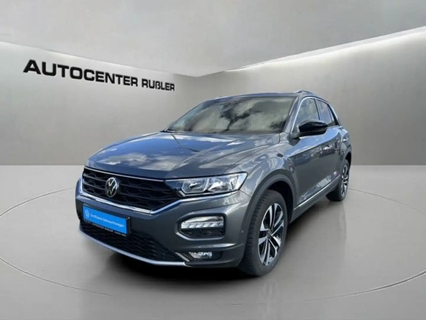 Volkswagen T-Roc United ACC Navi Heckklappe elektr. Grau - 1