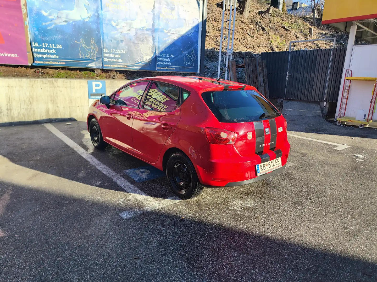 SEAT Ibiza Chili&Style Rot - 2