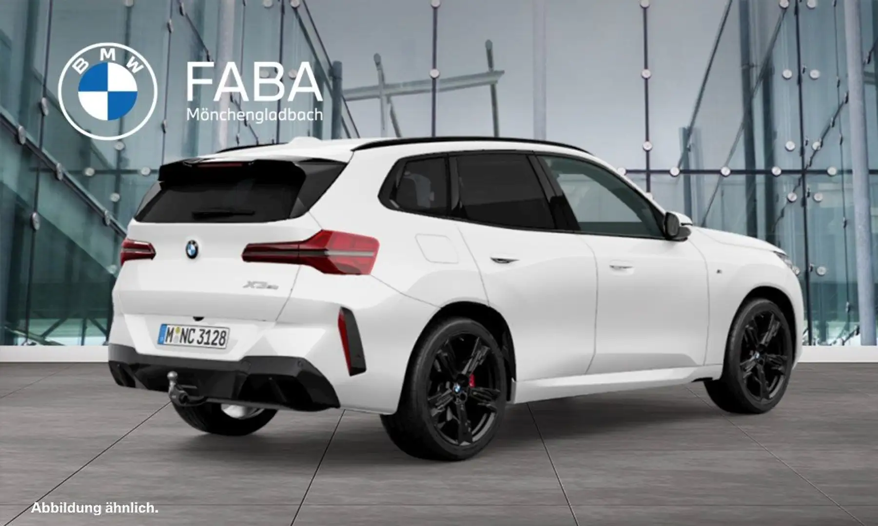 BMW X3 20 xDrive M Sportpaket HK HiFi DAB LED RFK Wit - 2