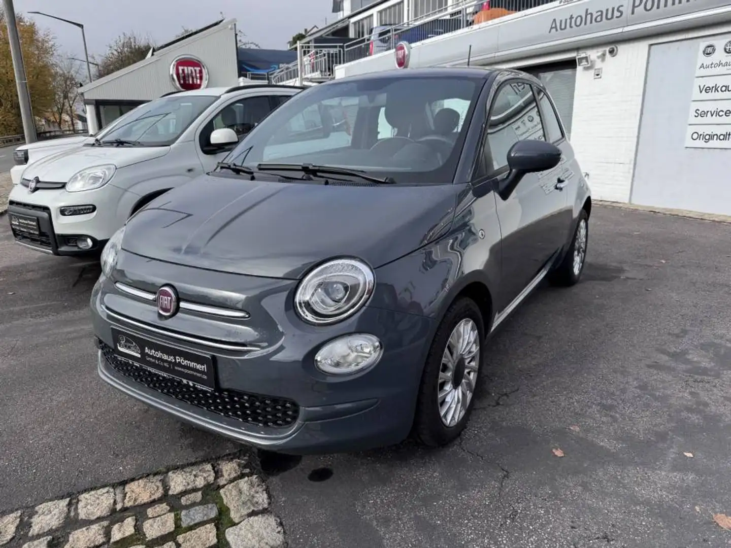 Fiat 500 LOUNGE Hybrid 70 Grau - 2