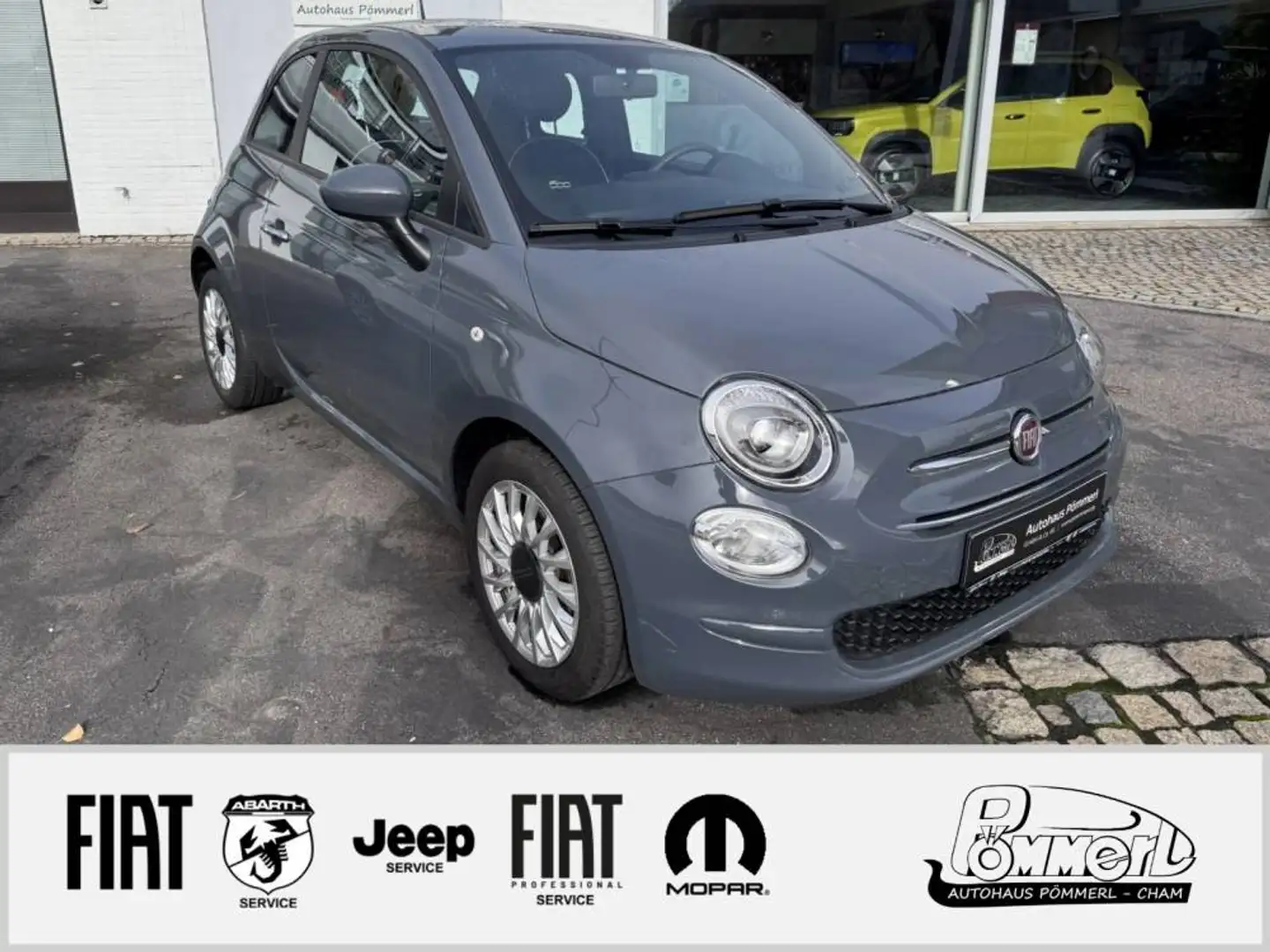 Fiat 500 LOUNGE Hybrid 70 Grijs - 1