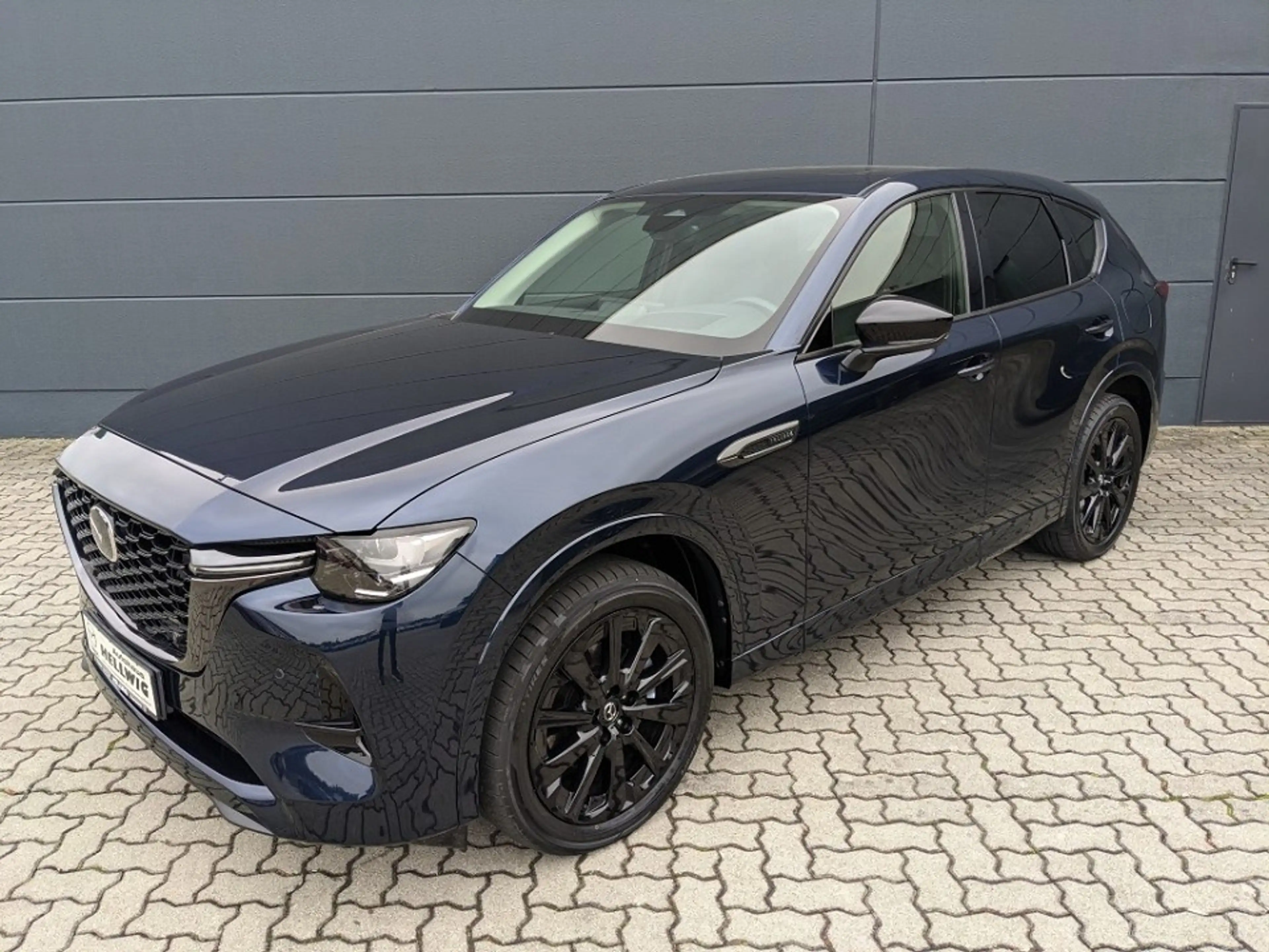 Mazda CX-60 3.3l (254PS) AWD Homura alle Pakete Panodach 360° — photo 2