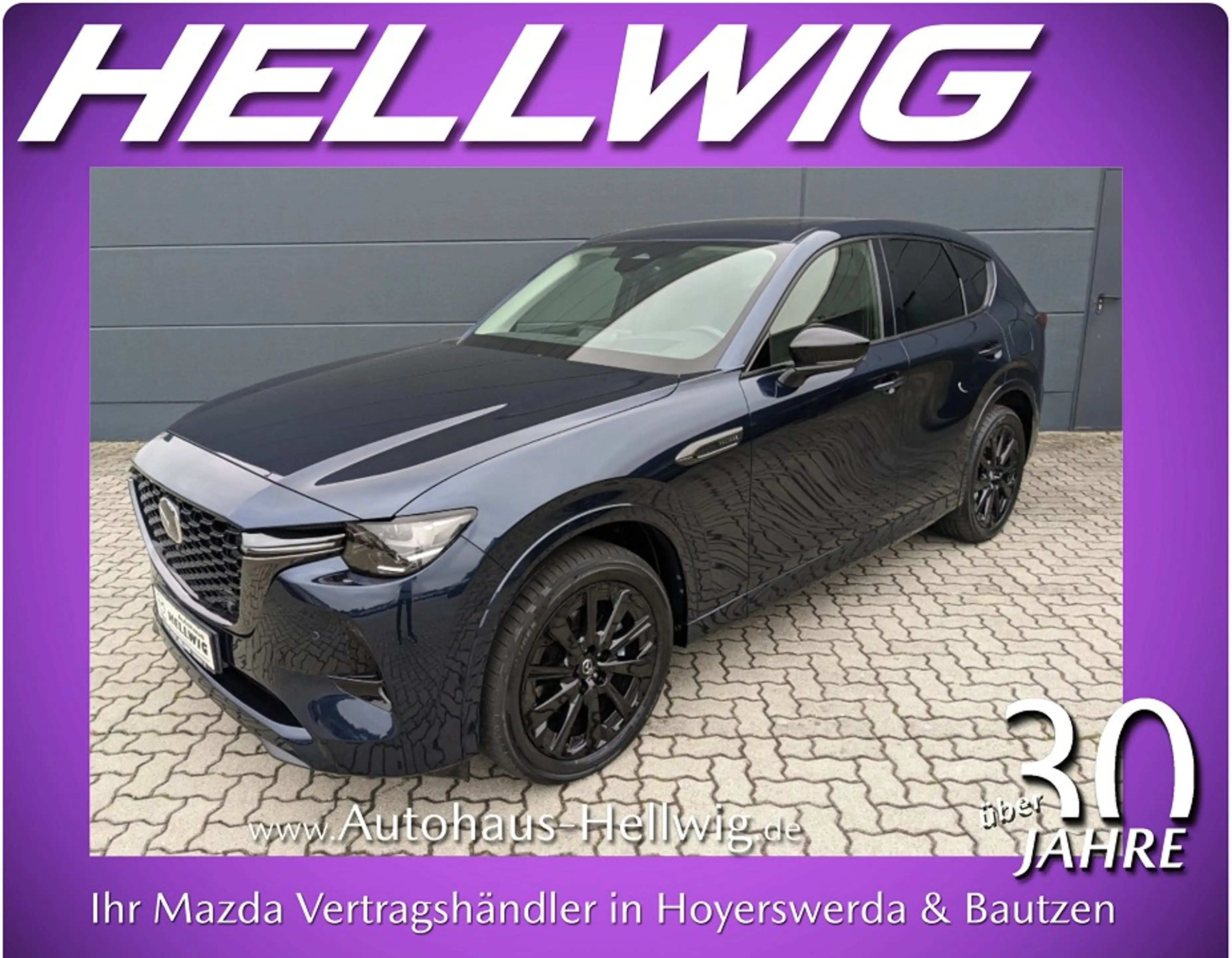 Mazda CX-60 3.3l (254PS) AWD Homura alle Pakete Panodach 360°