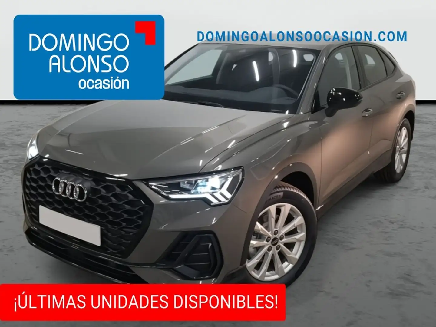 Audi Q3 Sportback Edition 35 TFSI 110 kW (150 CV) S tronic Gris - 1