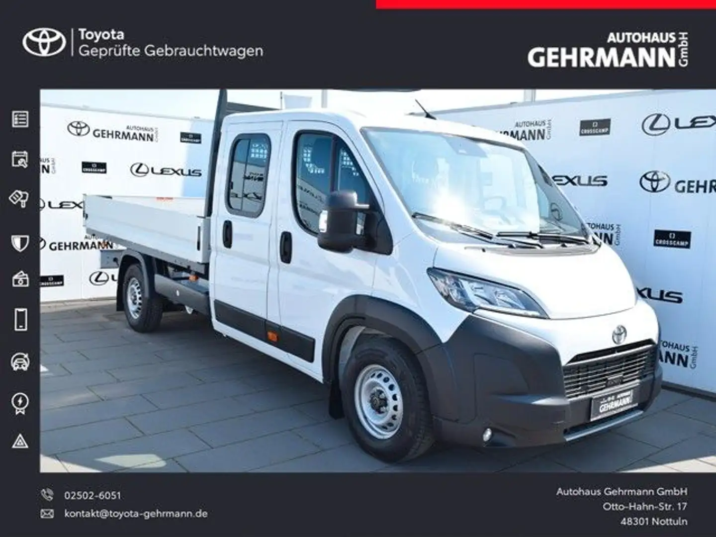 Toyota Prace Max Pritsche L4 DoKa Work Wit - 1