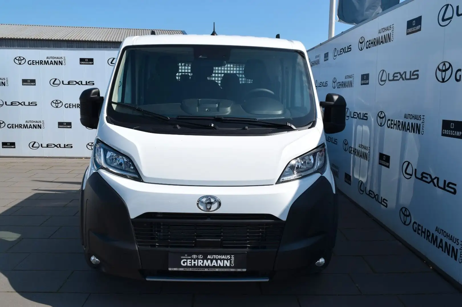 Toyota Prace Max Pritsche L4 DoKa Work Wit - 2