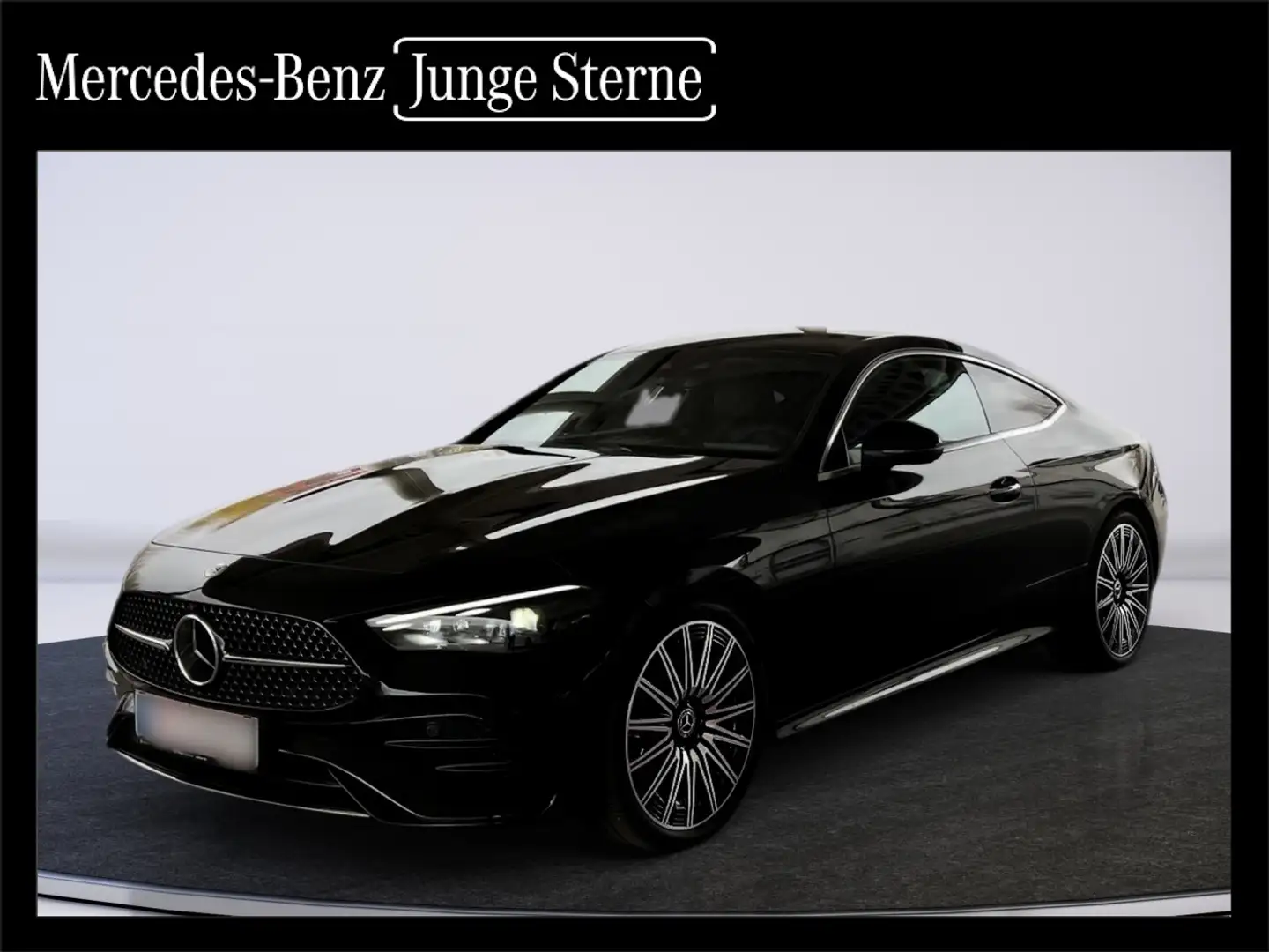 Mercedes-Benz CLE 220 d Coupé AMG Prem. FahrassPlus Sitzklima Černá - 1
