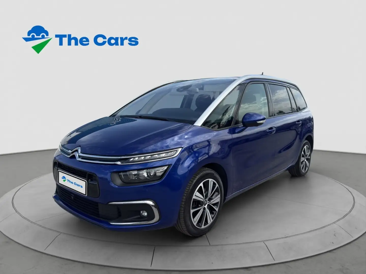 Citroen C4 Grand Spacetourer 1.2 PureTech S&S Rip Curl 130 Blauw - 1