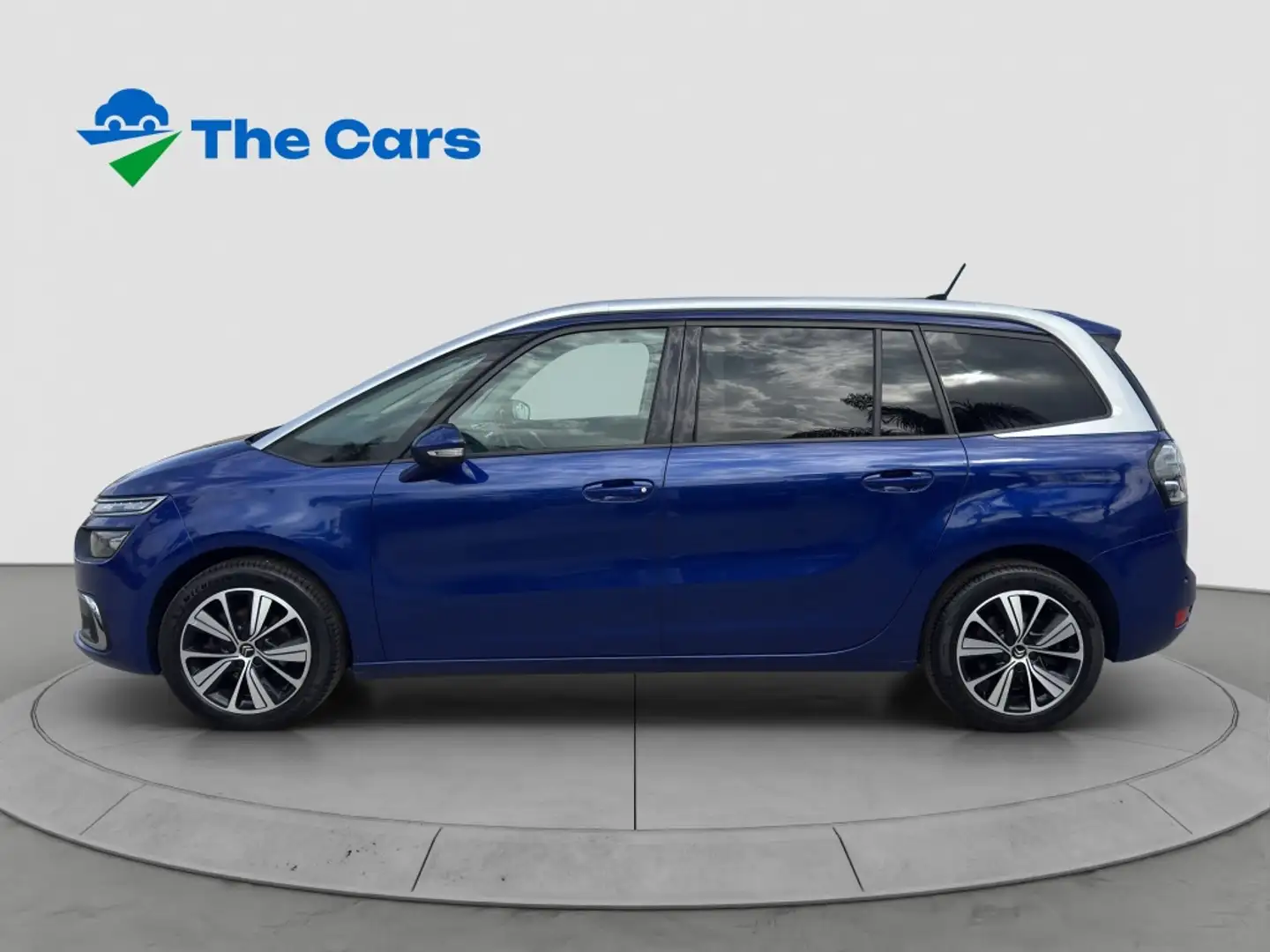 Citroen C4 Grand Spacetourer 1.2 PureTech S&S Rip Curl 130 Blauw - 2