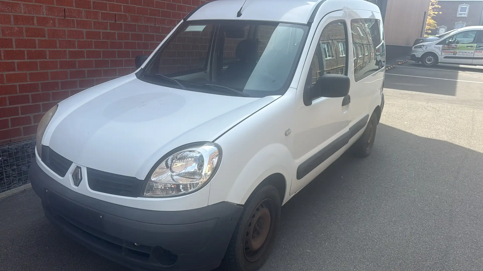 Renault Kangoo 1.2 16V Edition Wit - 1