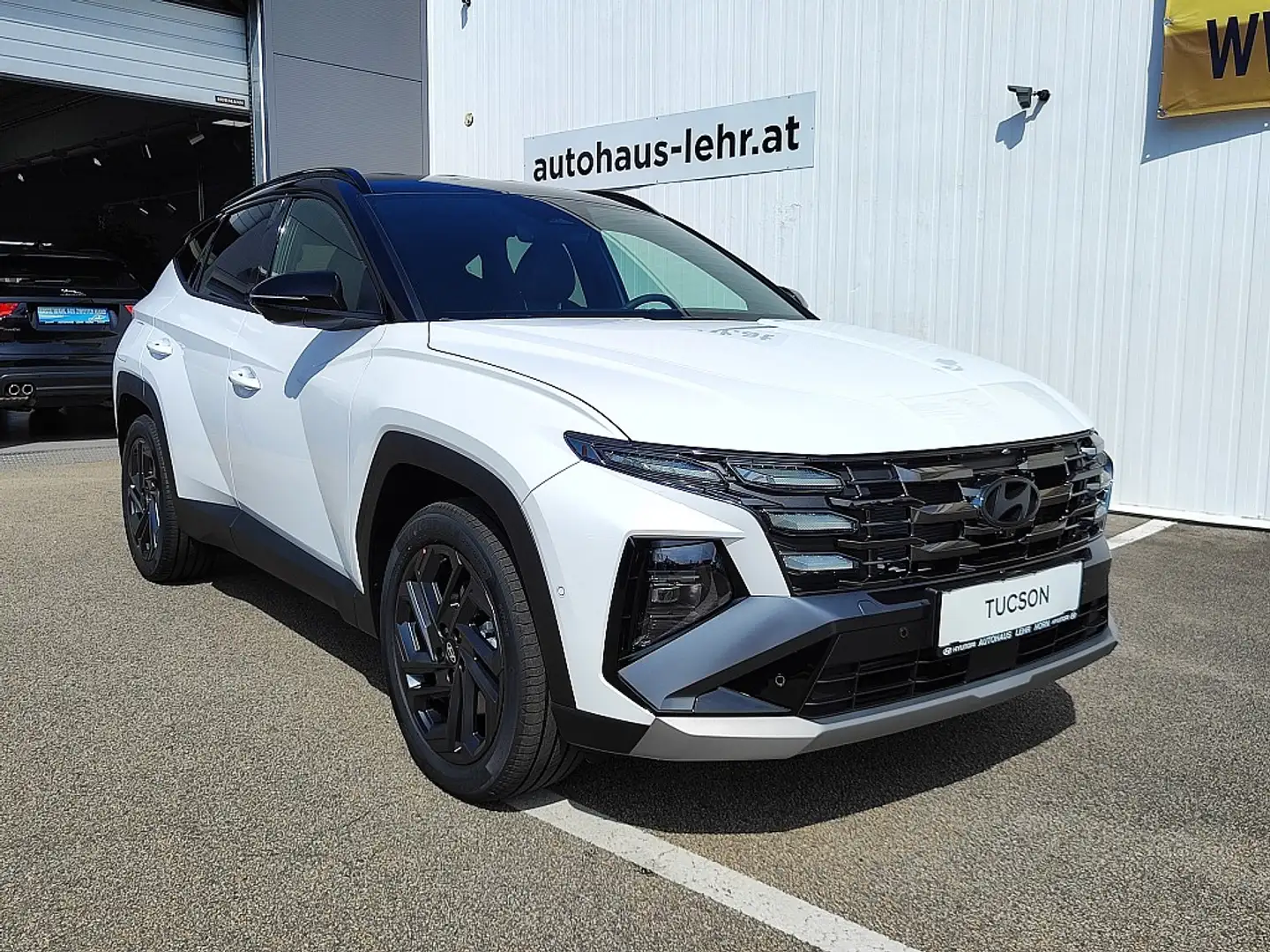 Hyundai TUCSON Tucson 20th ANNIVERSARY Plug-In Hybrid ALLRAD /... Weiß - 2