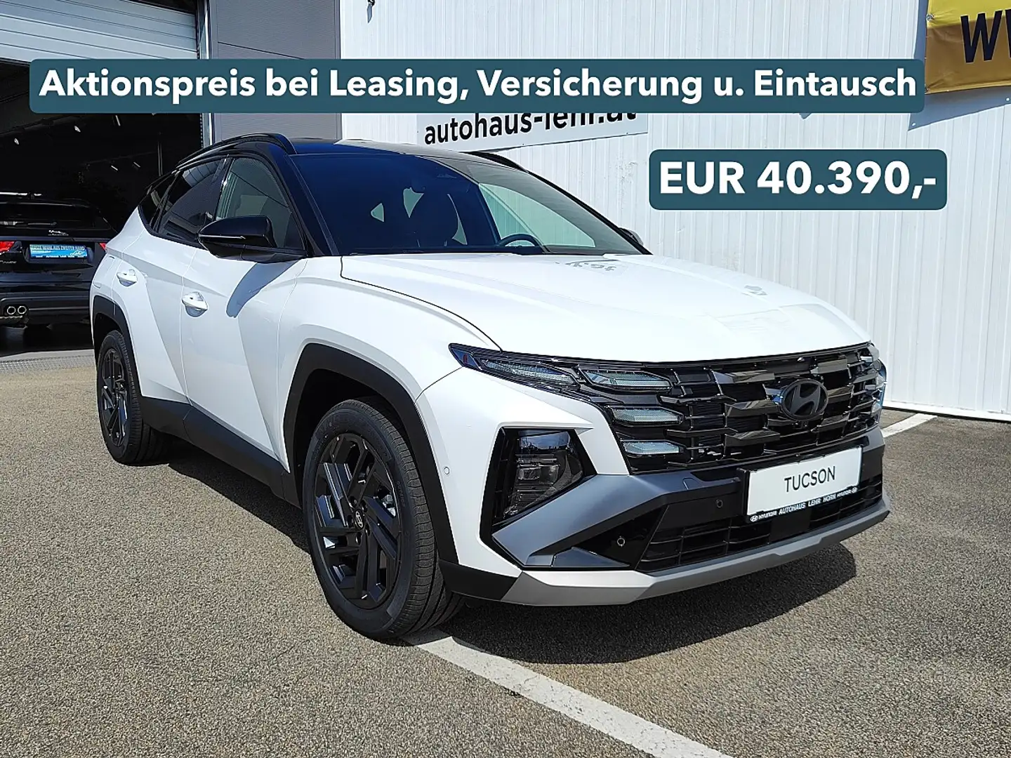 Hyundai TUCSON Tucson 20th ANNIVERSARY Plug-In Hybrid ALLRAD /... Weiß - 1