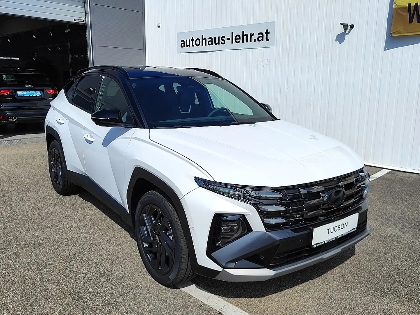 Hyundai TUCSON Tucson 20th ANNIVERSARY Plug-In Hybrid ALLRAD /... Weiß - 2