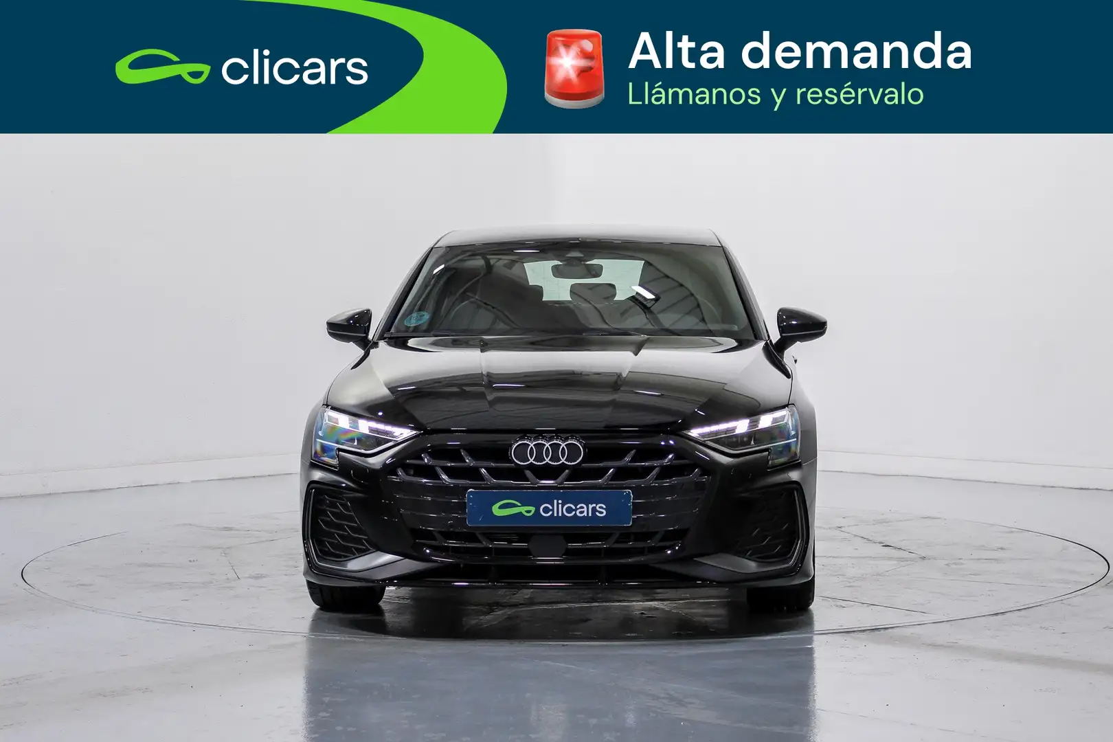 Audi A3 Sportback TDI S line S tronic 110kW Negro - 2