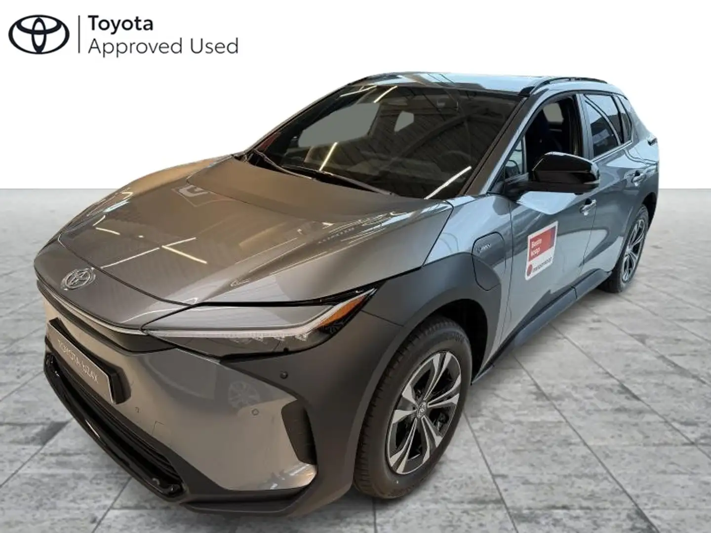 Toyota bZ4X Business Plus Grijs - 1