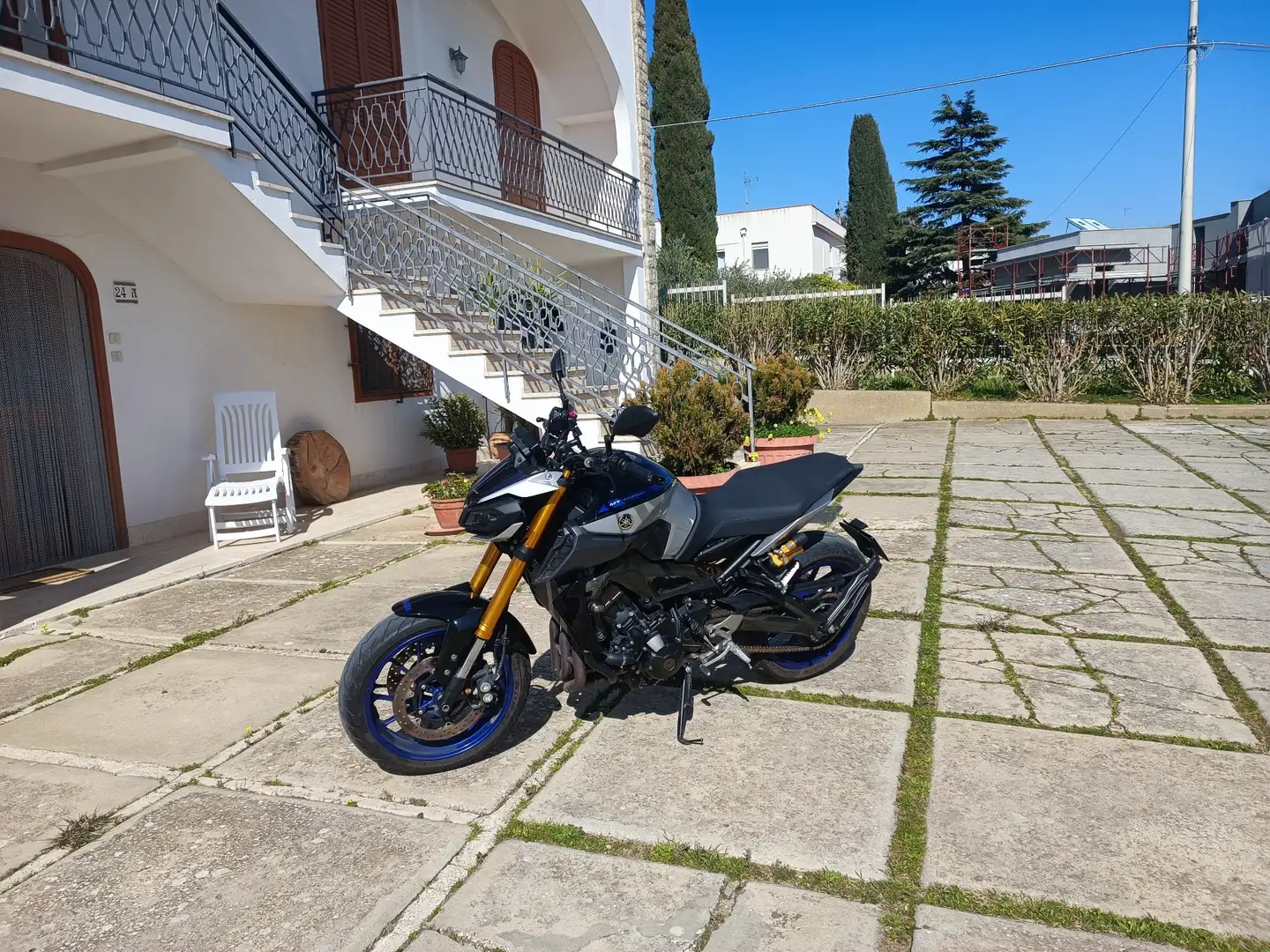 Yamaha MT-09 SP ABS Grey - 1