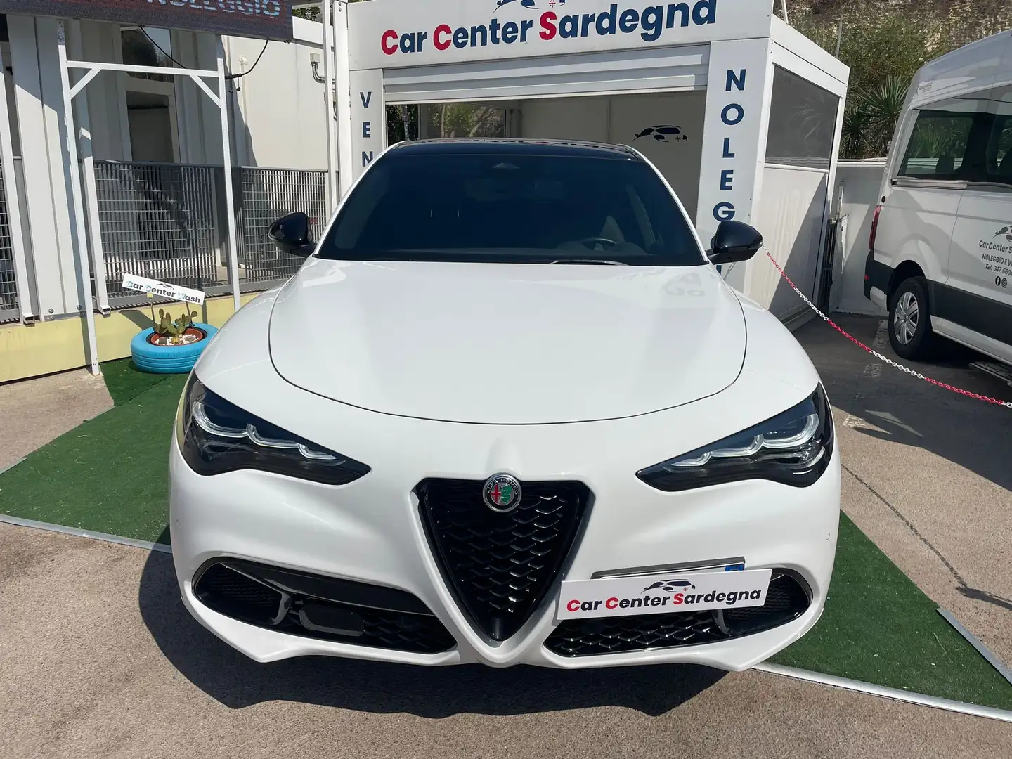 Alfa Romeo Stelvio Stelvio 2023 2.2 t Tributo Italiano Q4 210cv auto Blanc - 2