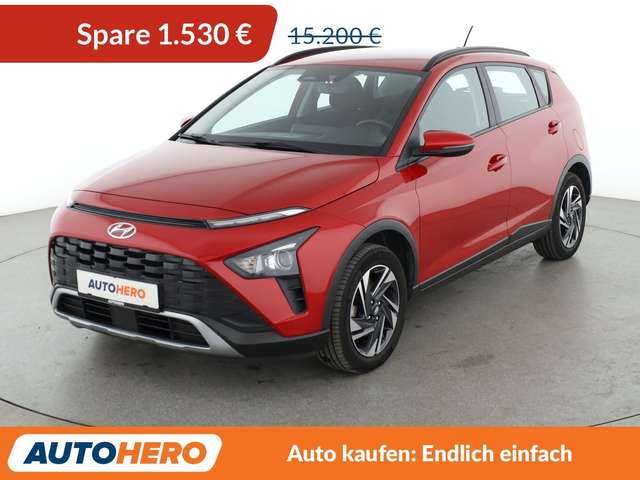 Imagine Hyundai BAYON 1.2 Select 2WD*TEMPO*PDC*SHZ*KLIMA*GARANTIE*