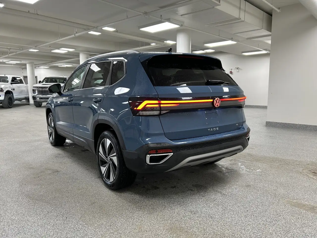 Volkswagen Taos снимка Volkswagen Taos
