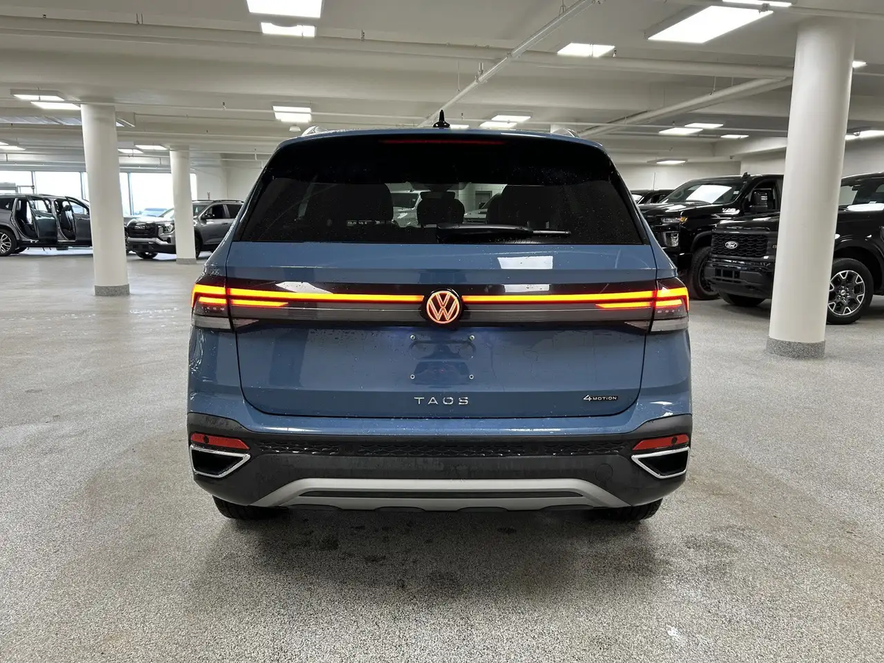 Volkswagen Taos снимка Volkswagen Taos
