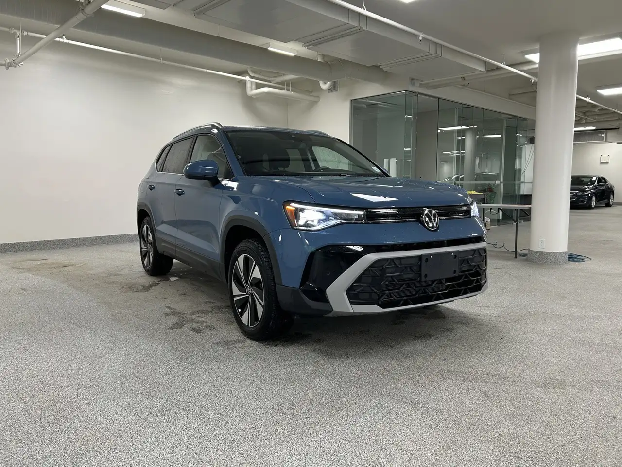 Volkswagen Taos снимка Volkswagen Taos