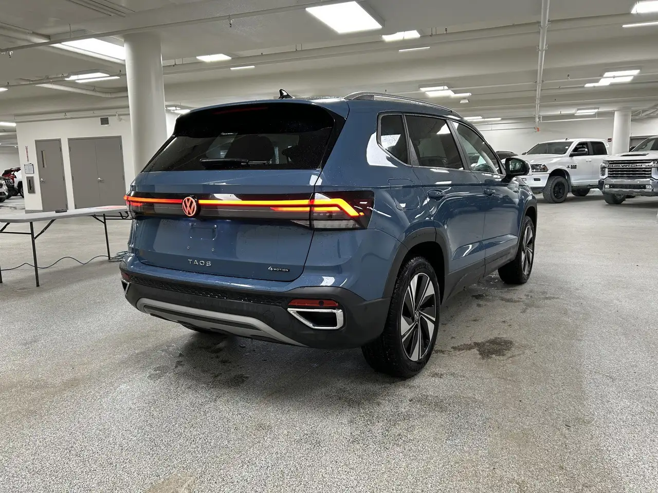 Volkswagen Taos снимка Volkswagen Taos