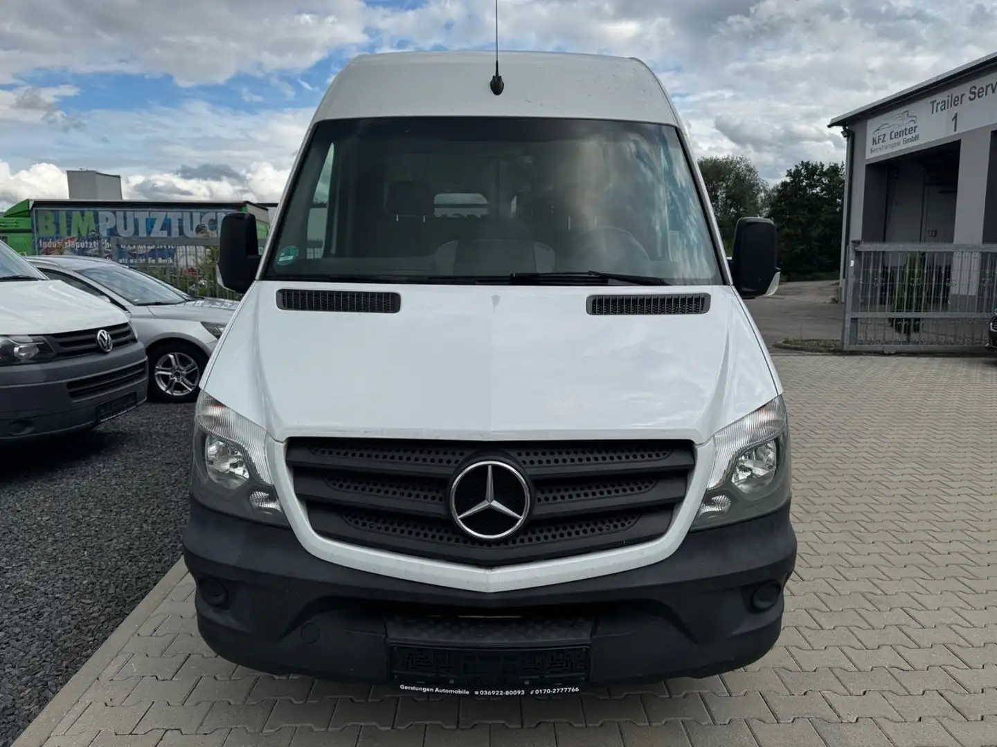 Mercedes-Benz Sprinter SPRINTER II KASTEN 316 CDI KLIMA STANDHEIZUNG Blanco - 2