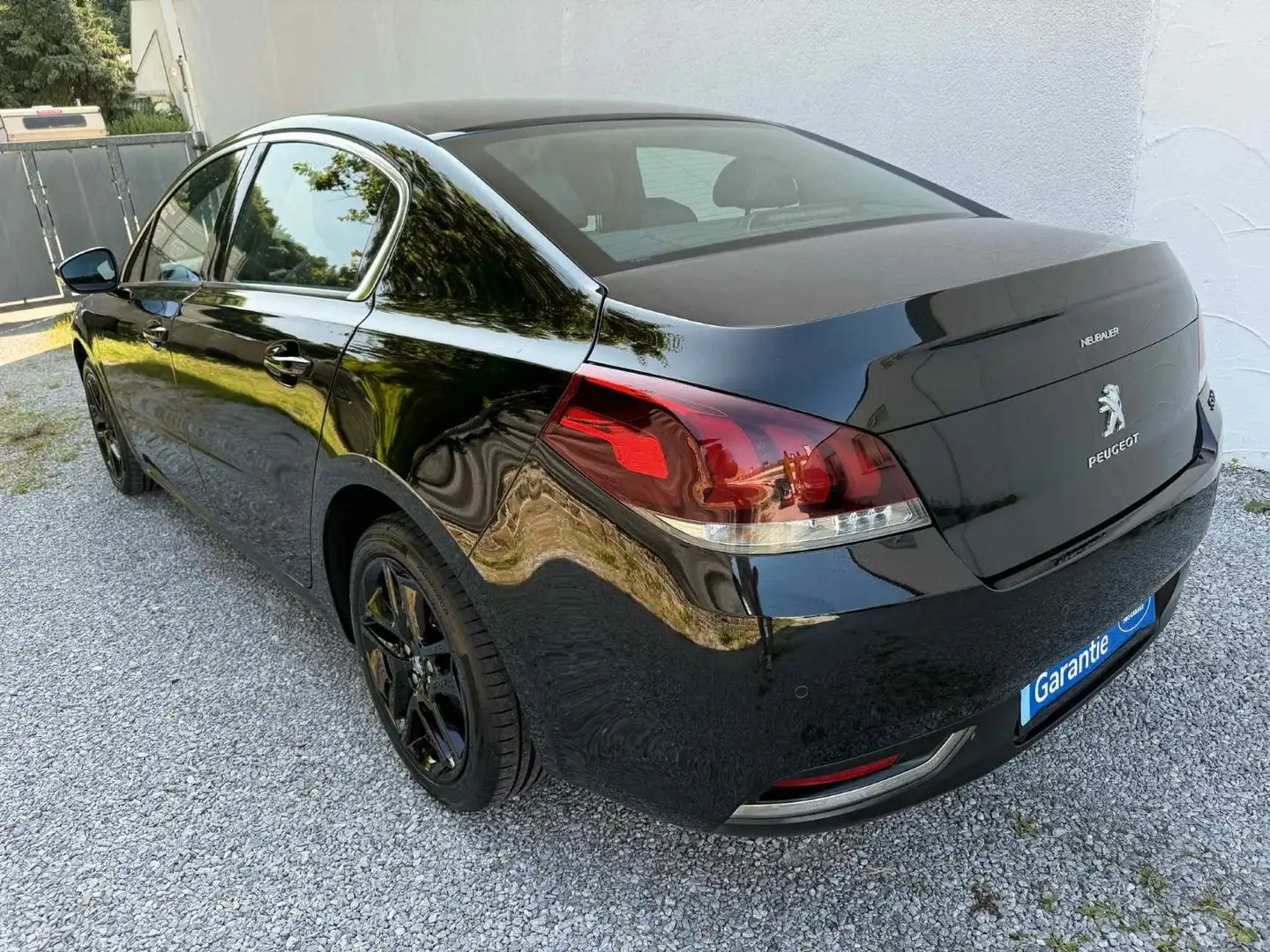 Peugeot 508 Lim* Automatik*Navi*Leder*Klimaautomat*PDC* Schwarz - 2