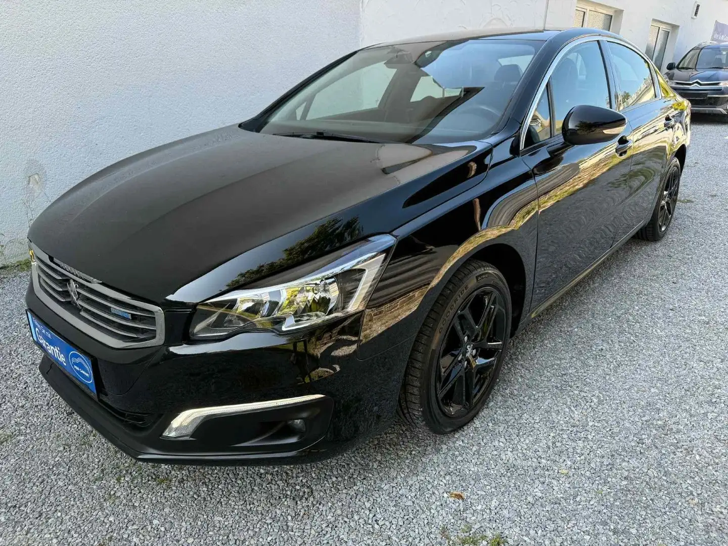 Peugeot 508 Lim* Automatik*Navi*Leder*Klimaautomat*PDC* Schwarz - 1