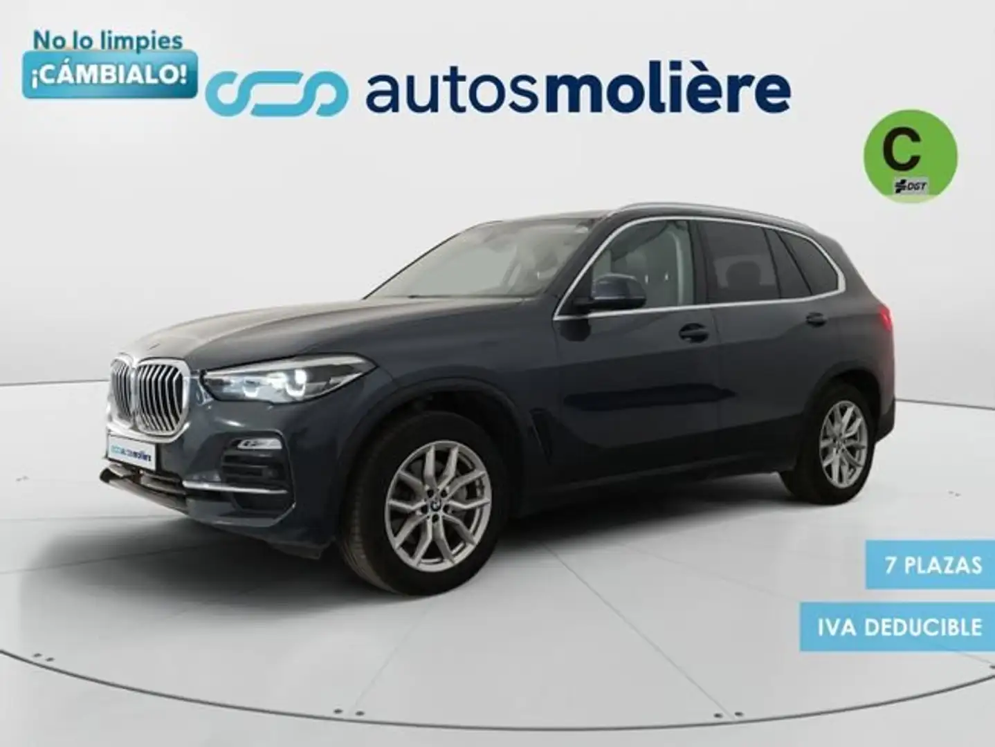 BMW X5 xDrive 30dA Gris - 1