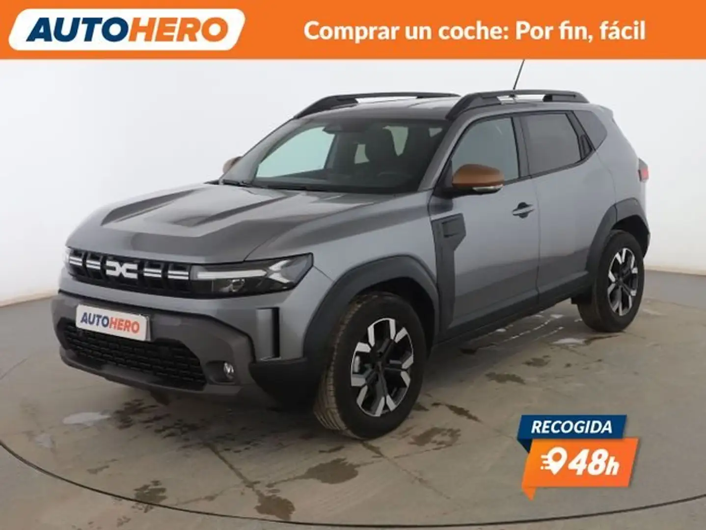 Dacia Duster 1.2 TCe Mild-Hybrid Extreme Gris - 1
