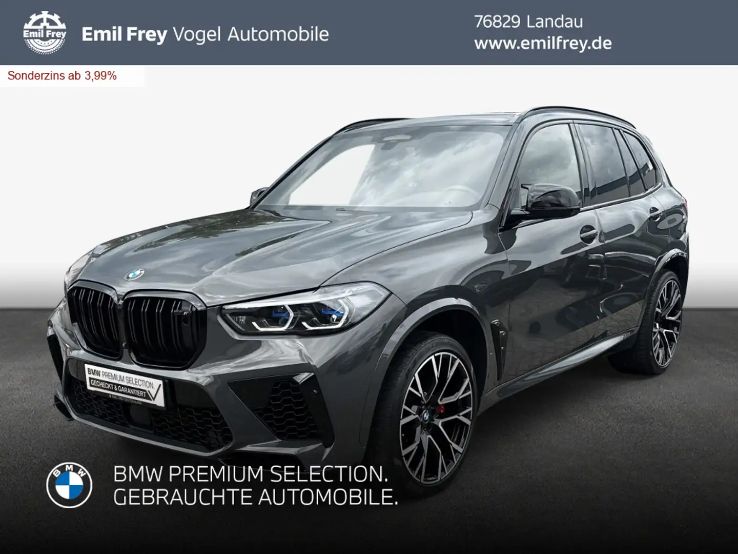 BMW X5 M Competition Grijs - 1