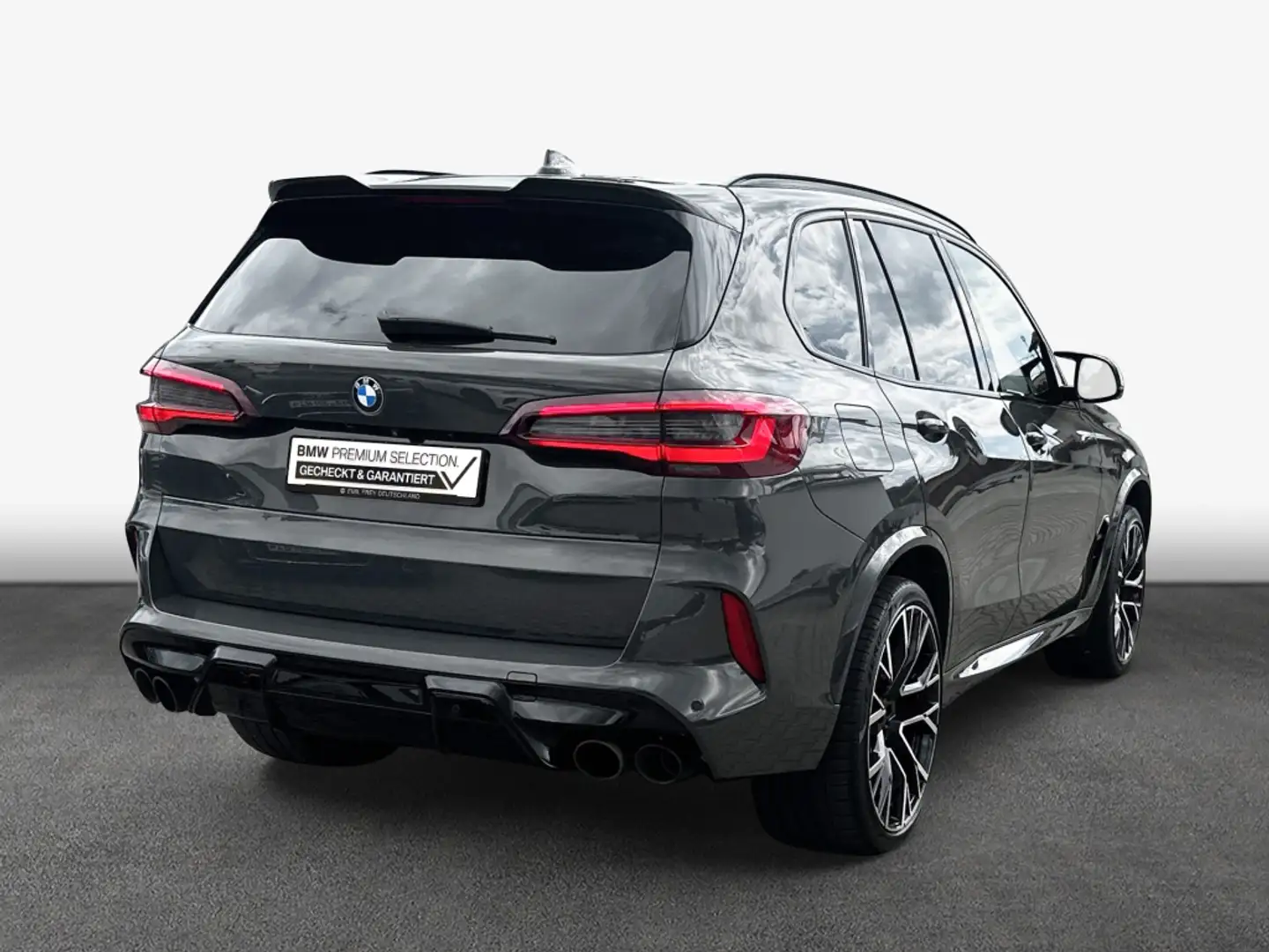 BMW X5 M Competition Grijs - 2