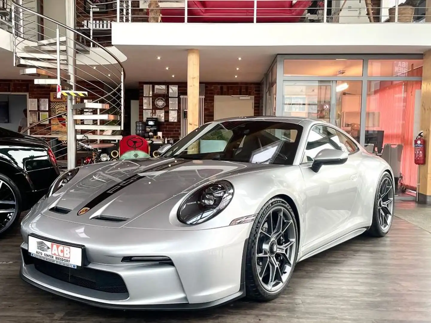 Porsche 992 .1 GT3 Touring Keramik PCCB Lift BOSE BRD Silber - 1
