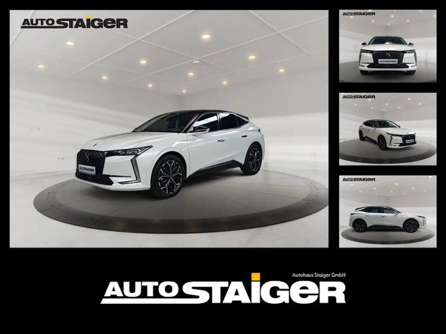 DS Automobiles DS 4 DS4 1.2 136 Étoile Alcantara Weiß - 1