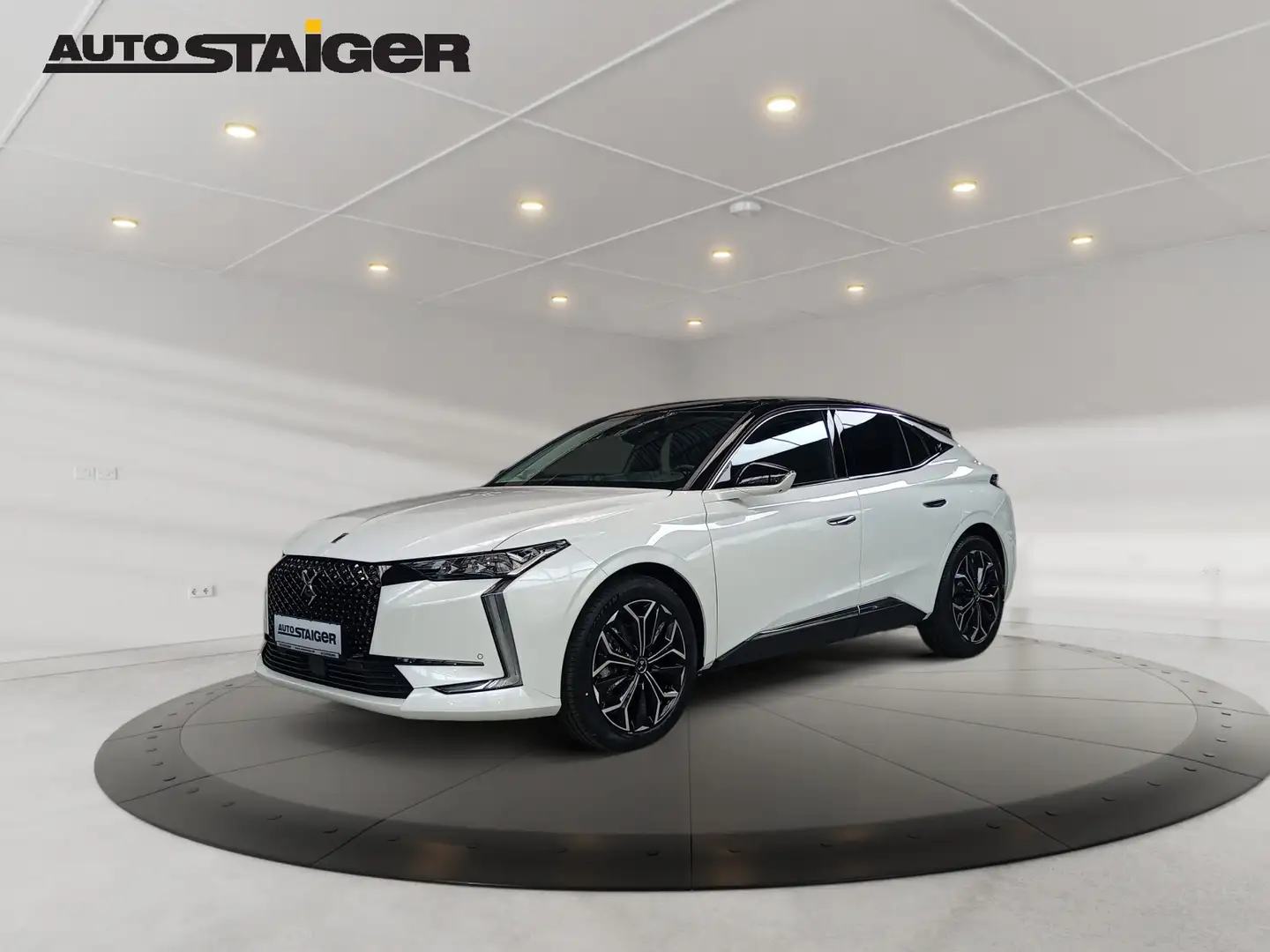 DS Automobiles DS 4 DS4 1.2 136 Étoile Alcantara Weiß - 2