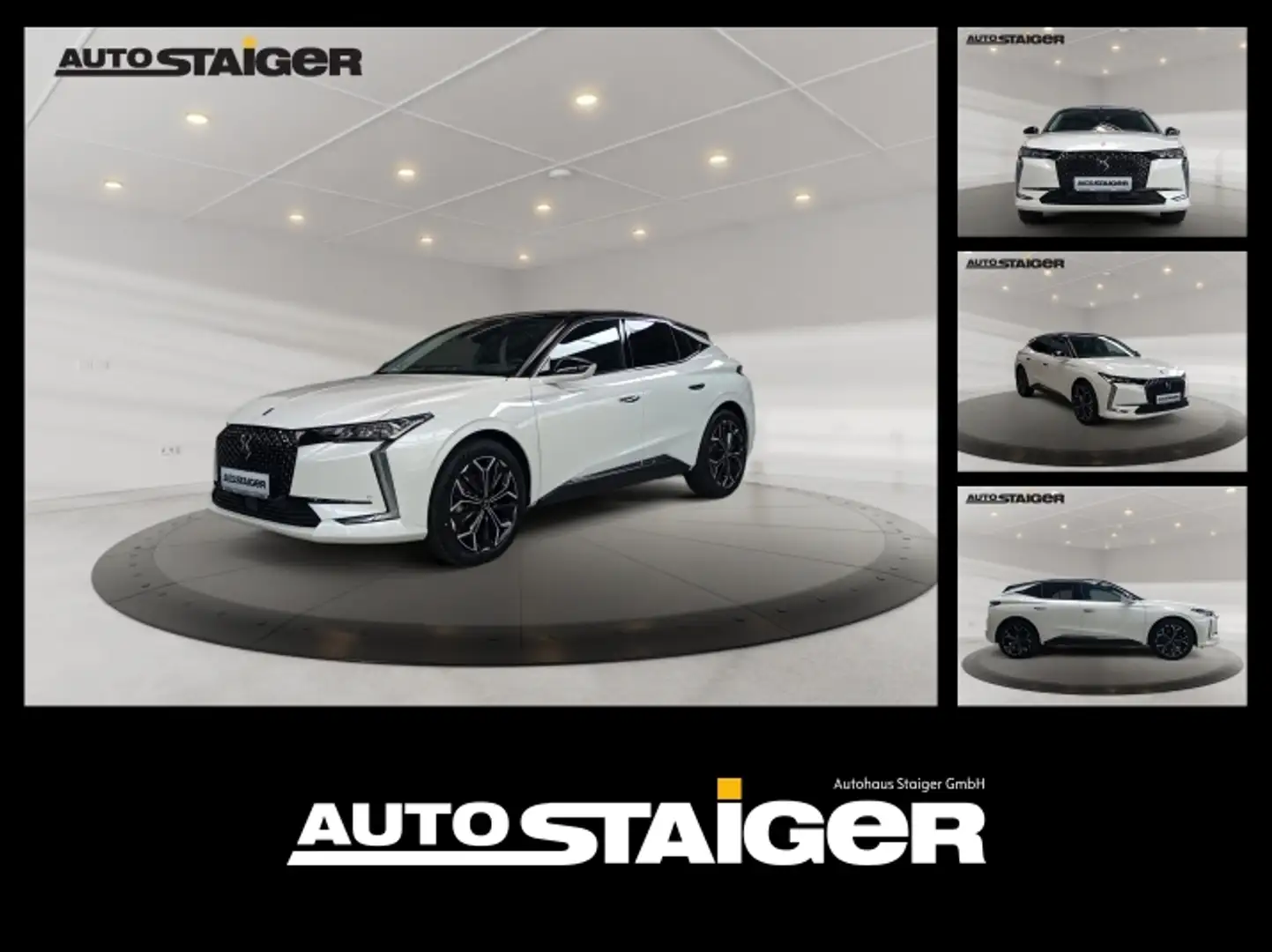 DS Automobiles DS 4 DS4 1.2 136 Étoile Alcantara Weiß - 1