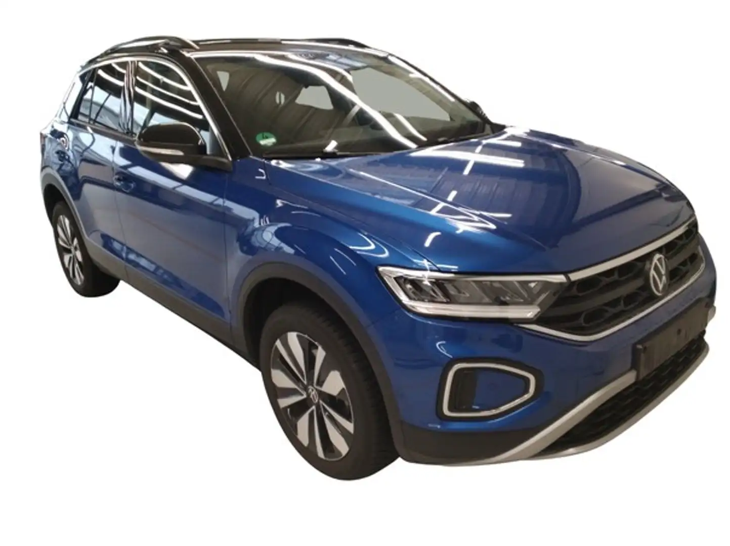 Volkswagen T-Roc GOAL 1.0 l TSI Sitzh ACC SideAssist Carplay LED Schwarz - 2
