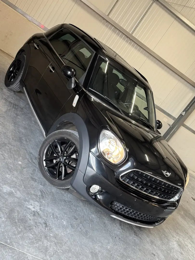 MINI Cooper D Countryman 1.6 moteur bmw Zwart - 2