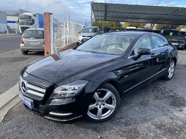 Mercedes-Benz CLS 350 CDI BlueEfficiency