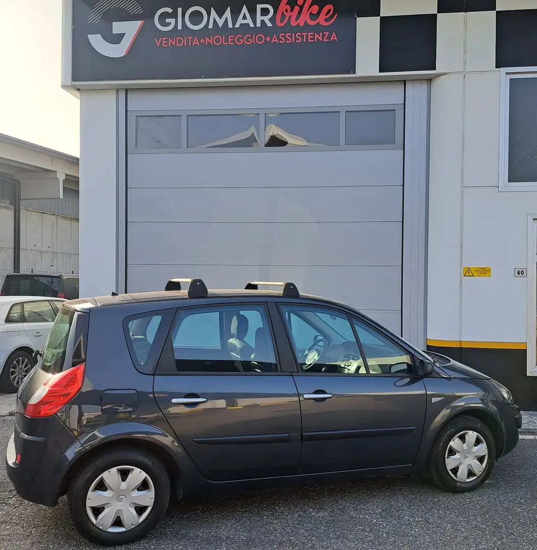 Renault Scenic 1.6 16V BENZ/GPL Gris - 2