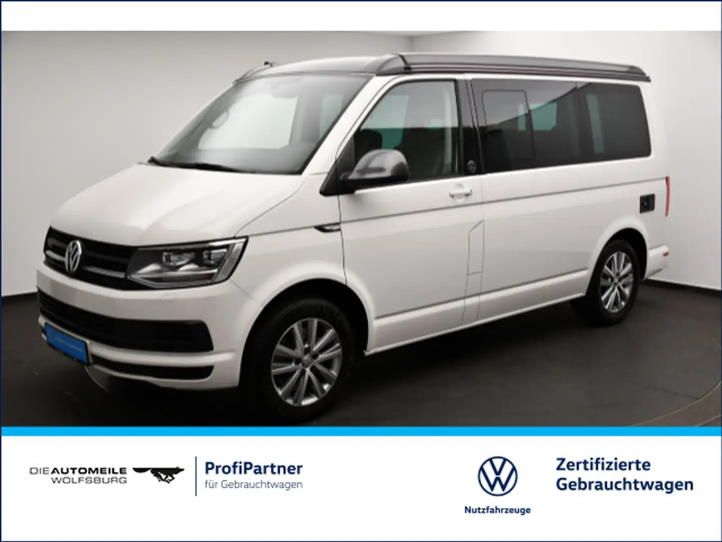 Volkswagen T6 California 2.0 TDI 4Motion DSG Coast - 30 Jah Weiß - 1