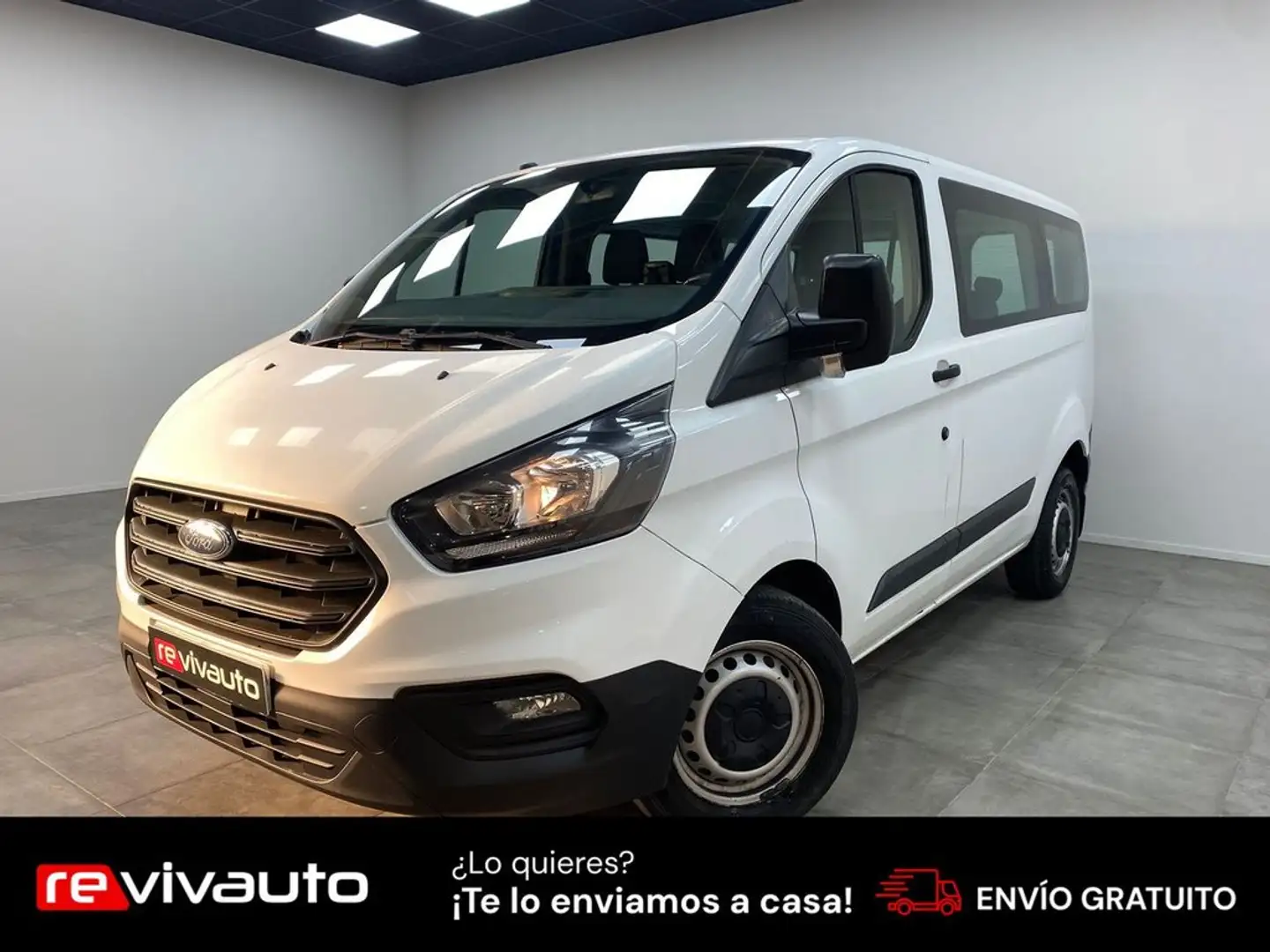 Ford Transit Custom Kombi 2.0 tdci 320 L1 ambiente Weiß - 2