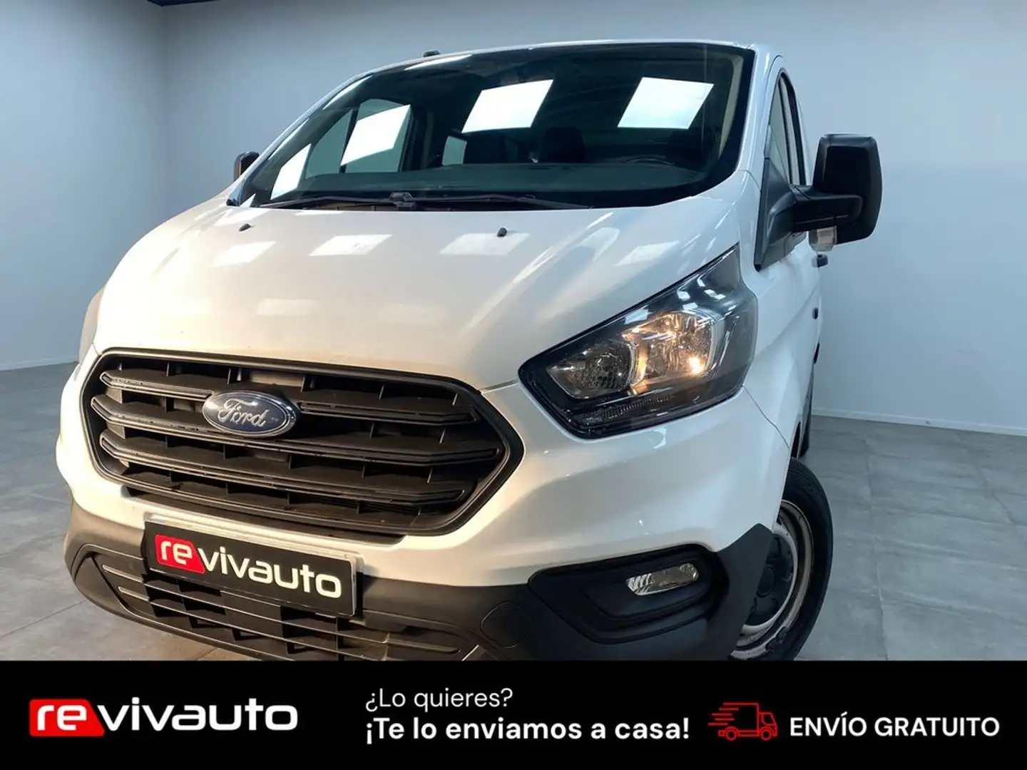 Ford Transit Custom Kombi 2.0 tdci 320 L1 ambiente Weiß - 1