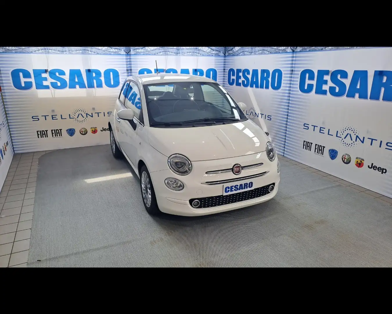 Fiat 500 0.9 TwinAir Turbo Lounge Weiß - 1