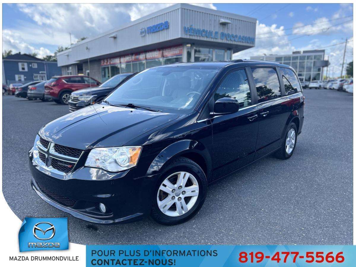 2020 Dodge Grand Caravan Crew Plus 2RM